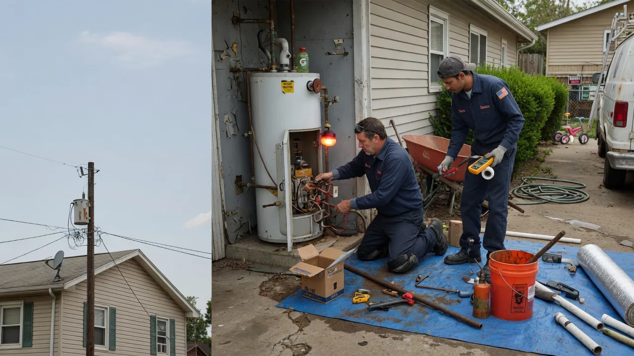 Leak Detection in Opelousas, LA near me